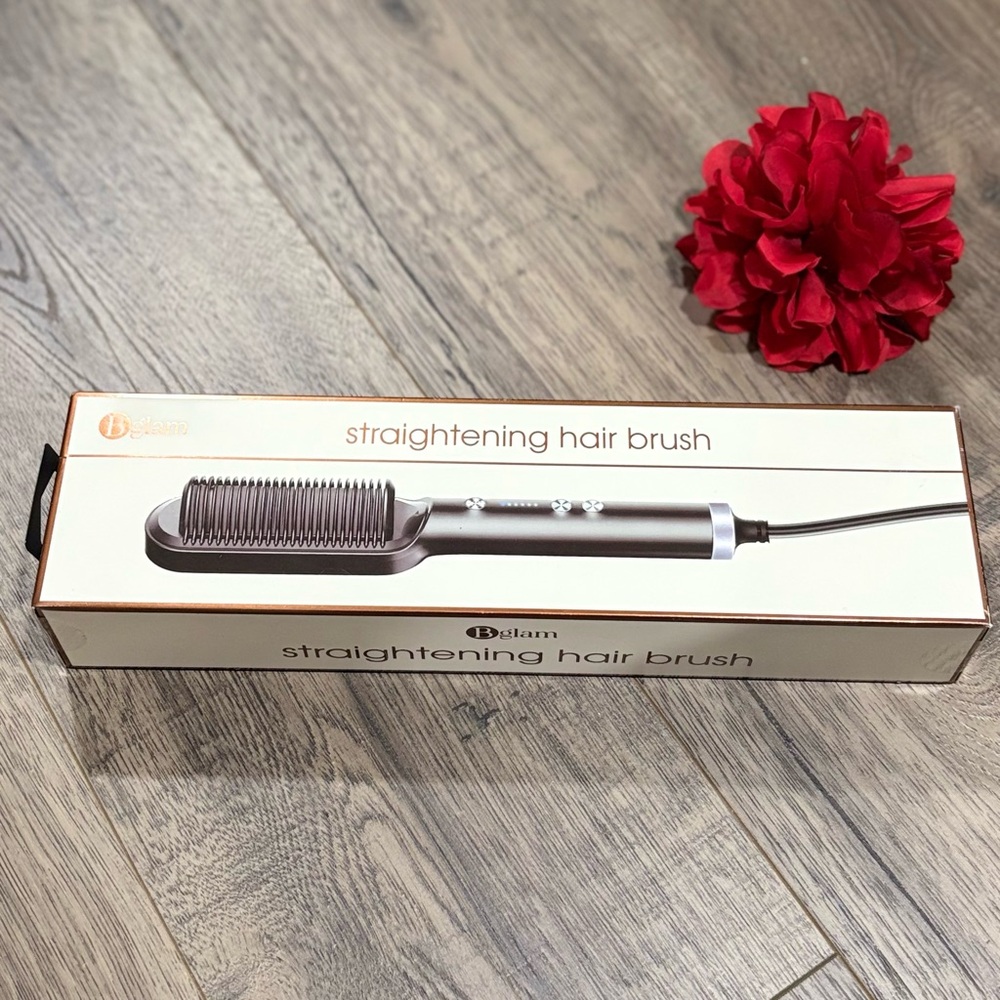 Hair Straightener Brush